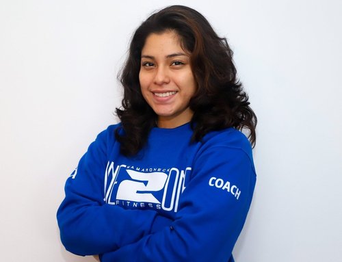 Ashley Larios - Boot Camp Instructor at One2One Fitness with boxing background